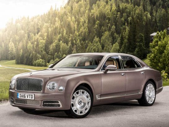 Bentley Mulsanne 2017