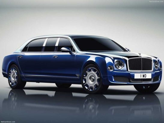 Bentley Mulsanne Grand Limousine By Mulliner-