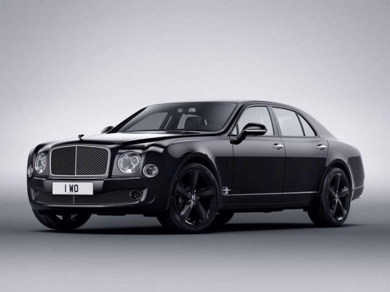 Bentley Mulsanne Beluga Edition