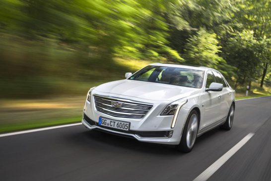 Cadillac CT6 2016