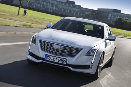 Cadillac CT6 2016