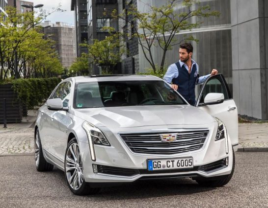 Cadillac CT6 2016