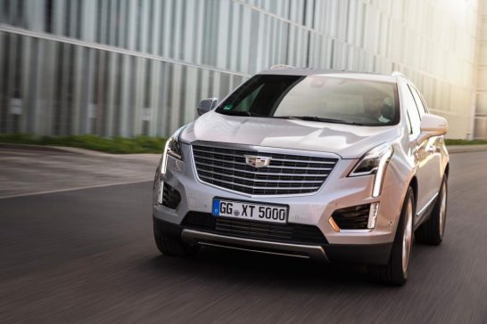 Cadillac XT5 SUV 2016