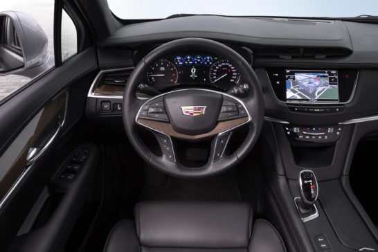 Cadillac XT5 2016