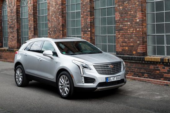 Cadillac XT5 2016