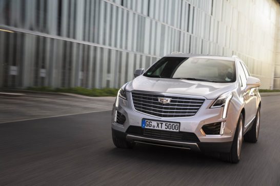 Cadillac XT5 2016