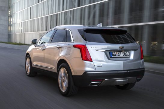 Cadillac XT5 2016