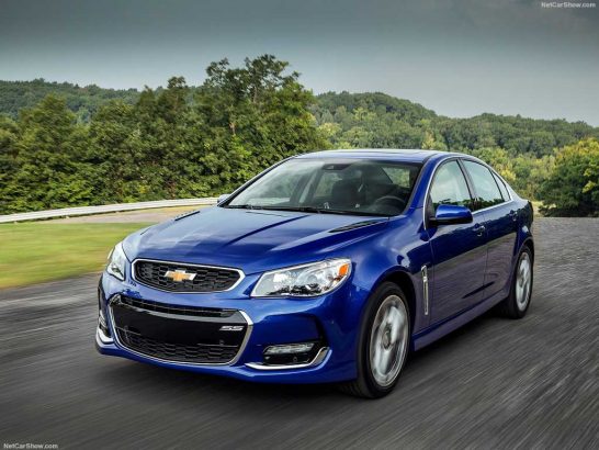 Chevrolet SS 2016