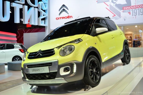  Citroen C1 Urban Ride Concept