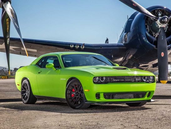 Dodge Challenger SRT Hellcat 