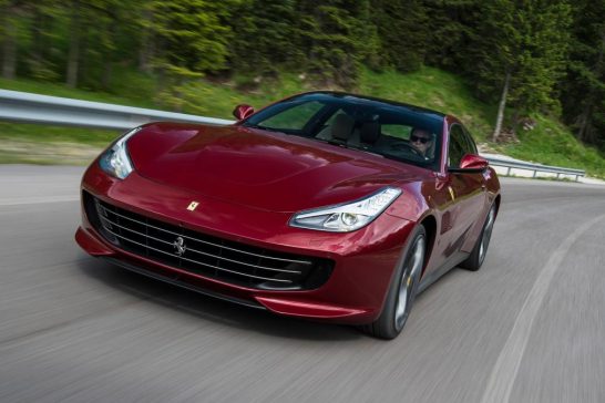 Ferrari GTC4 Lusso 2016