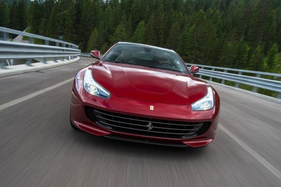 Ferrari GTC4 Lusso 2016