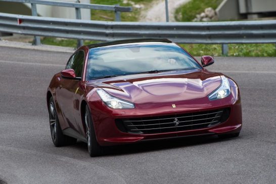 Ferrari GTC4 Lusso 2016