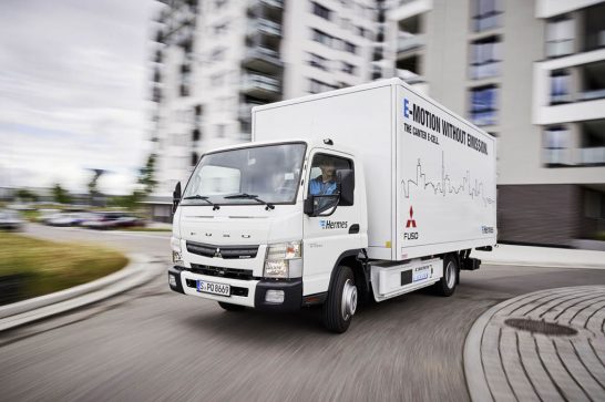 Fuso Canter E-Cell