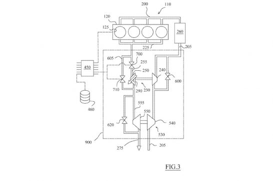 GM-dual-stage-turbocharger-patent-drawing-2