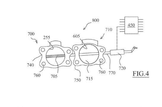 GM-dual-stage-turbocharger-patent-drawing-3