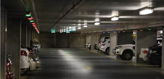 Garage-Parking-Sensors