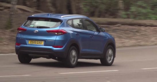 Hyundai Tucson vs Nissan Qashqai vs Kia Sportage 05