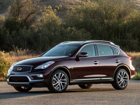 Infiniti QX50 2016