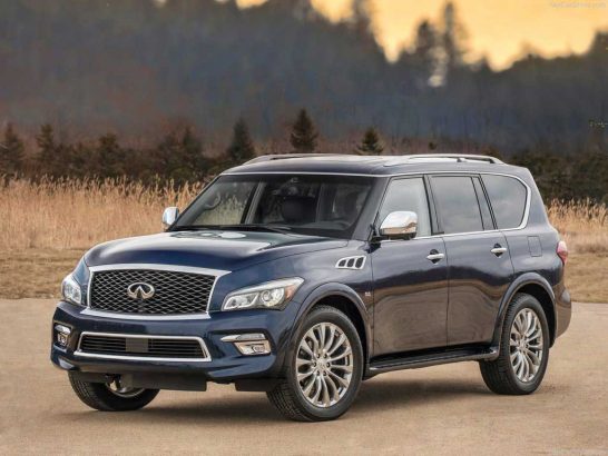 Infiniti QX80 2015