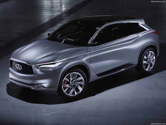 Infiniti QX Sport Inspiration Concept