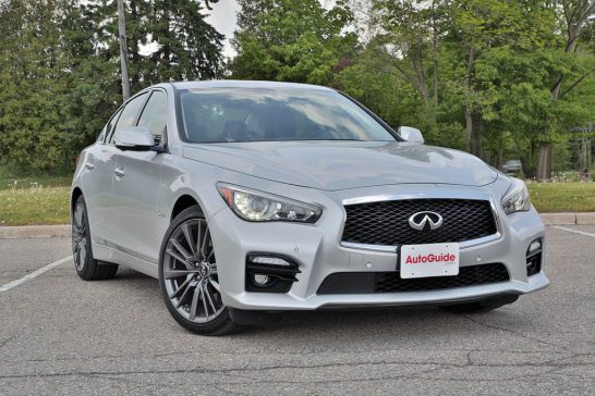 2016 Infiniti Q50 Red Sport 400