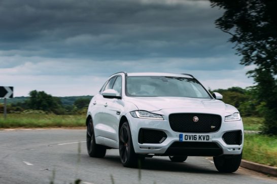 Jaguar F-Pace