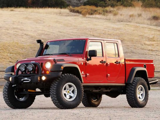 AEV Jeep Wrangler Brute Pickup 2014