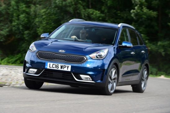 Kia Niro 2016