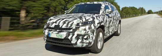 Skoda Kodiaq Spy-photo