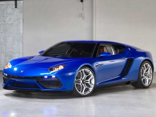 Lamborghini Asterion LP910