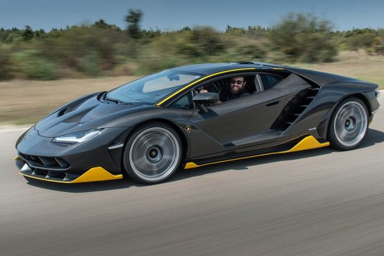 Lamborghini Centenario LP 770-4