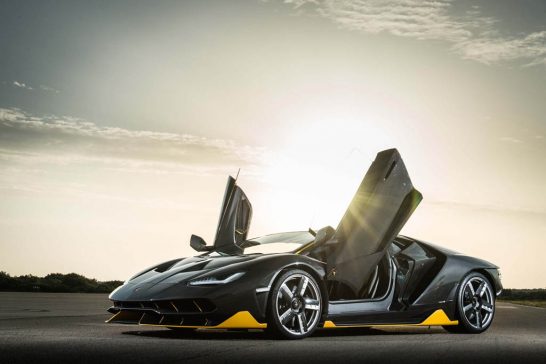 Lamborghini Centenario LP 770-4