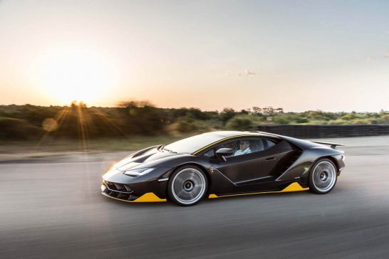 Lamborghini Centenario LP 770-4