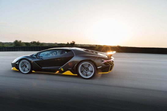 Lamborghini Centenario LP 770-4