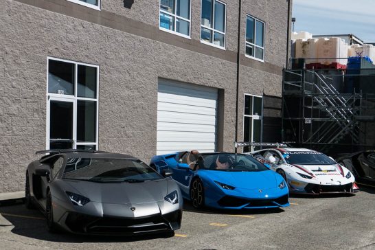 Lamborghini-lineup