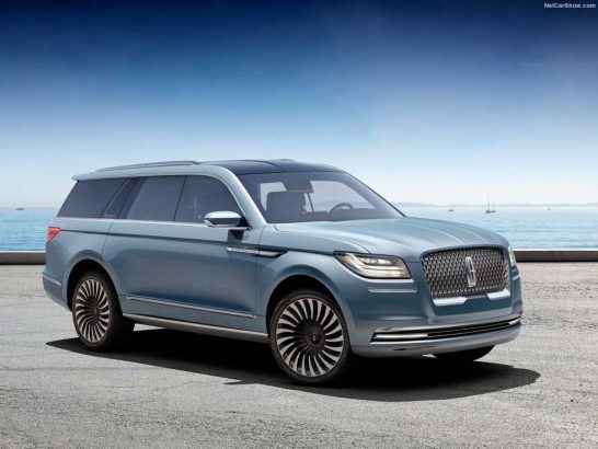 Lincoln Navigator Concept 2016