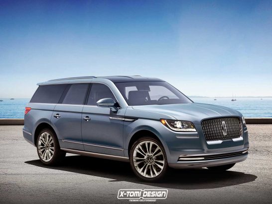 Lincoln Navigator 2018 Render