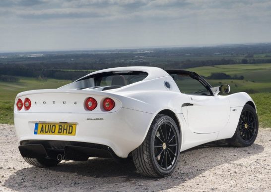 Lotus Elise 2011