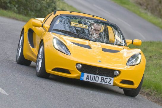 Lotus Elise 2011