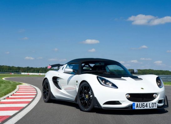 Lotus Elise S Cup