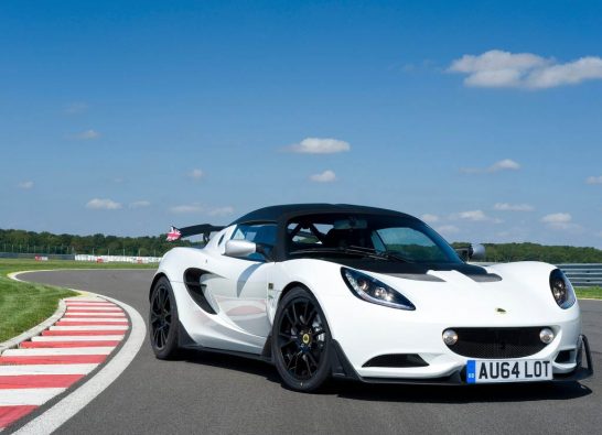 Lotus Elise S Cup