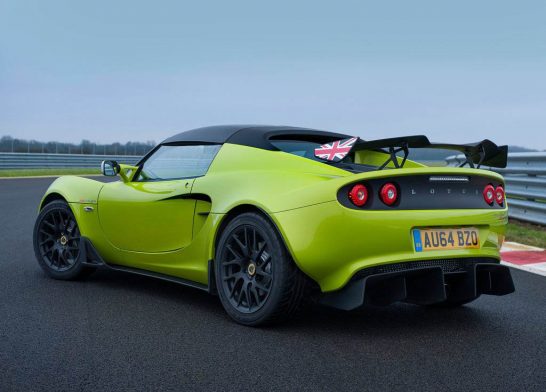 Lotus Elise S Cup