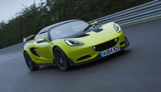 Lotus Elise S Cup