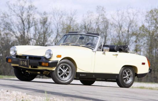 MG Midget 1500 1974