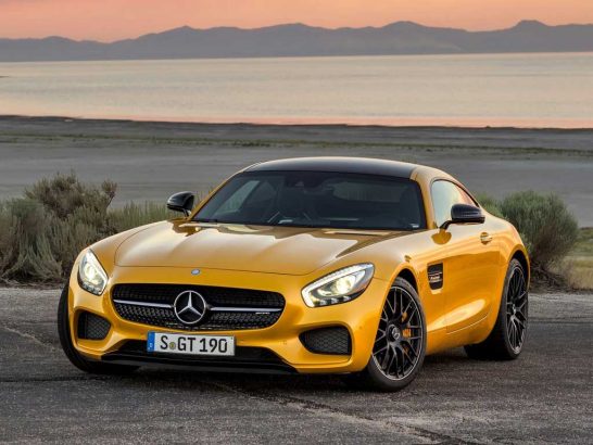 Mercedes Benz AMG GT S