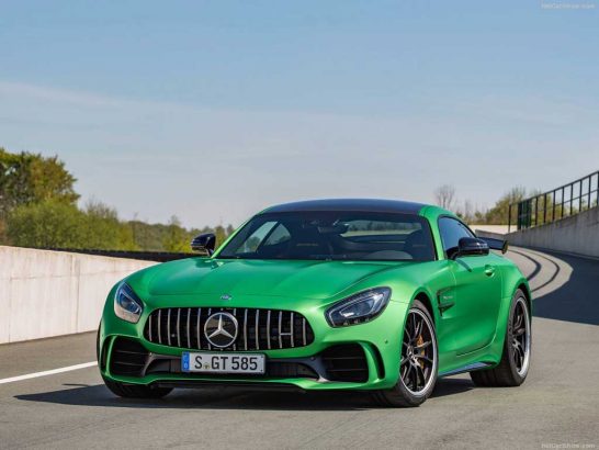 Mercedes Benz AMG GT R