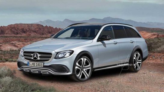 Mercedes Benz E Class All Terrain Render