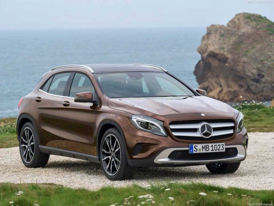 Mercedes Benz GLA