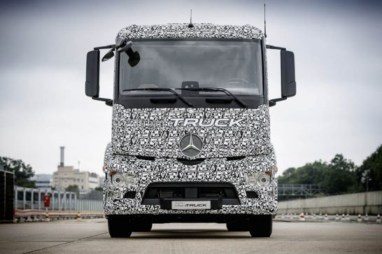 Mercedes-Benz Urban eTruck